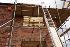 Warndon multiple storey extension quotes
